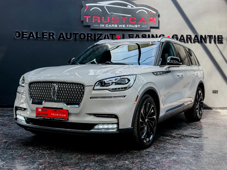 Lincoln Aviator 3.0 V6 EcoBoost AWD | 400 CP