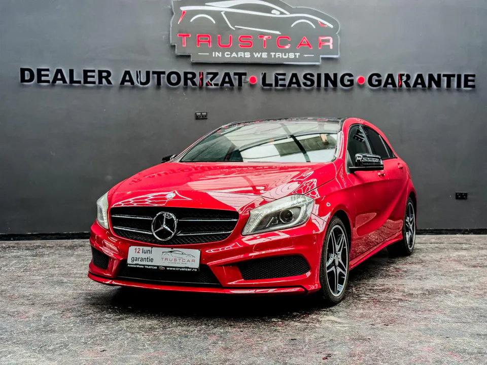 Mercedes-Benz A 200 d 7G-DCT AMG Line | 136 CP