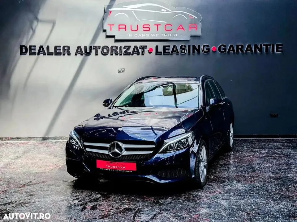 Mercedes-Benz C 200 d T-Model | 136 CP