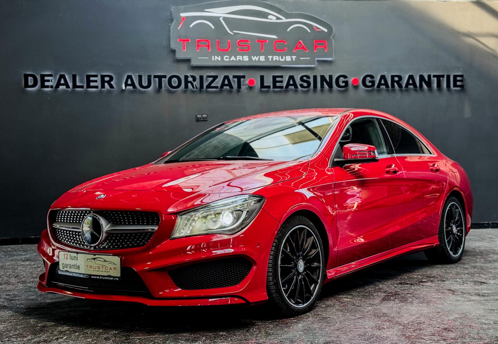 Mercedes-Benz CLA 200 CDI Coupé AMG Line | 136 CP