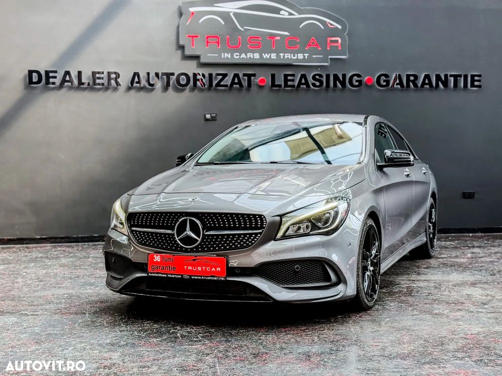 Mercedes-Benz CLA 200 d 4MATIC 7G-DCT AMG Line | 136 CP