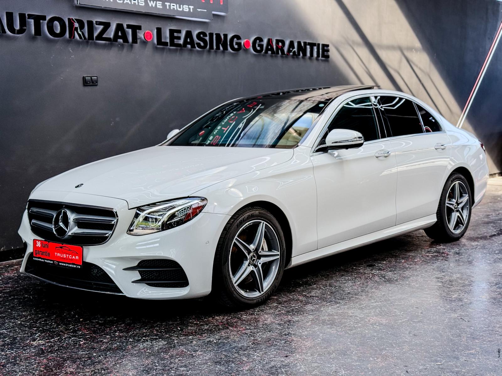 Mercedes-Benz E 300 4MATIC AMG Line | 245 CP