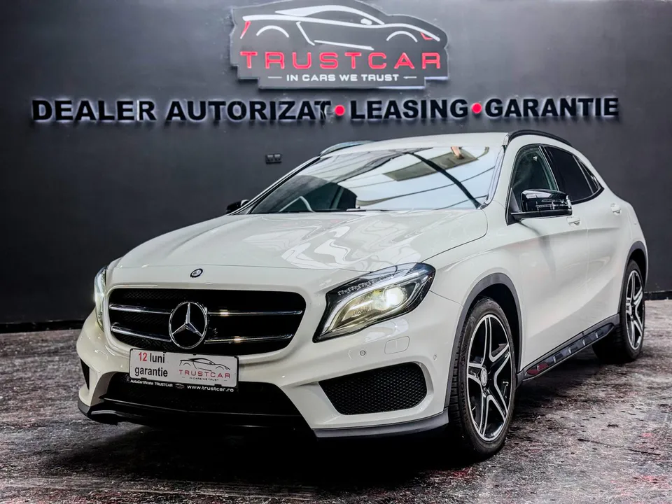 Mercedes-Benz GLA 200 d 4MATIC AMG Line | 136 CP