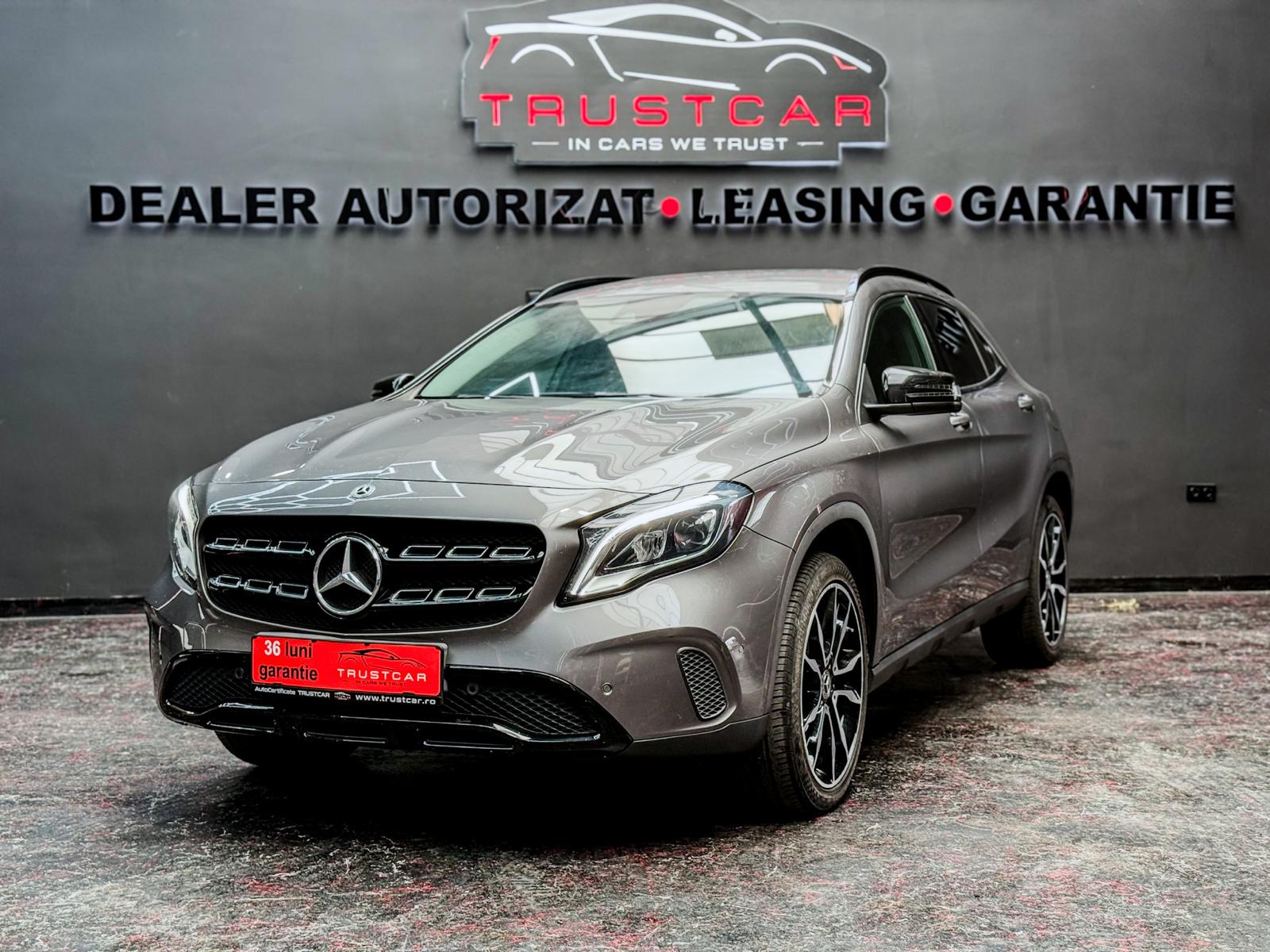 Mercedes-Benz GLA 200 d 4MATIC Night Package | 136 CP
