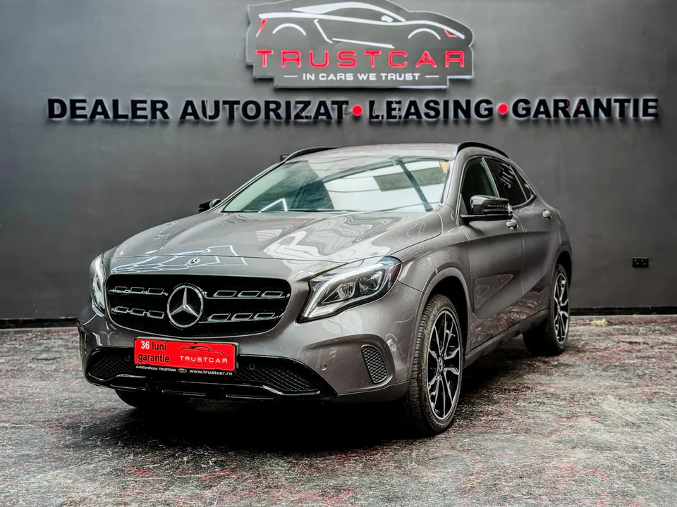 Mercedes-Benz GLA 200 d 4MATIC Night Package | 136 CP