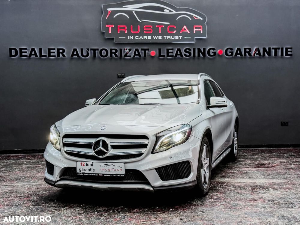 Mercedes-Benz GLA 220 CDI 4MATIC 7G-DCT AMG Line | 170 CP