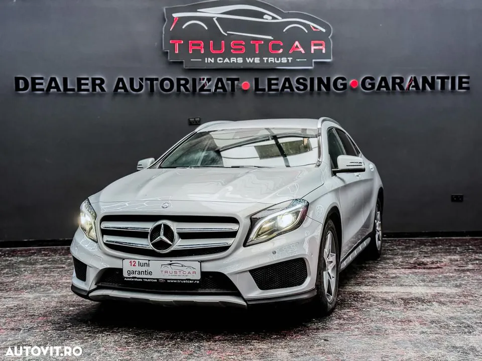 Mercedes-Benz GLA 220 CDI 4MATIC 7G-DCT AMG Line | 170 CP