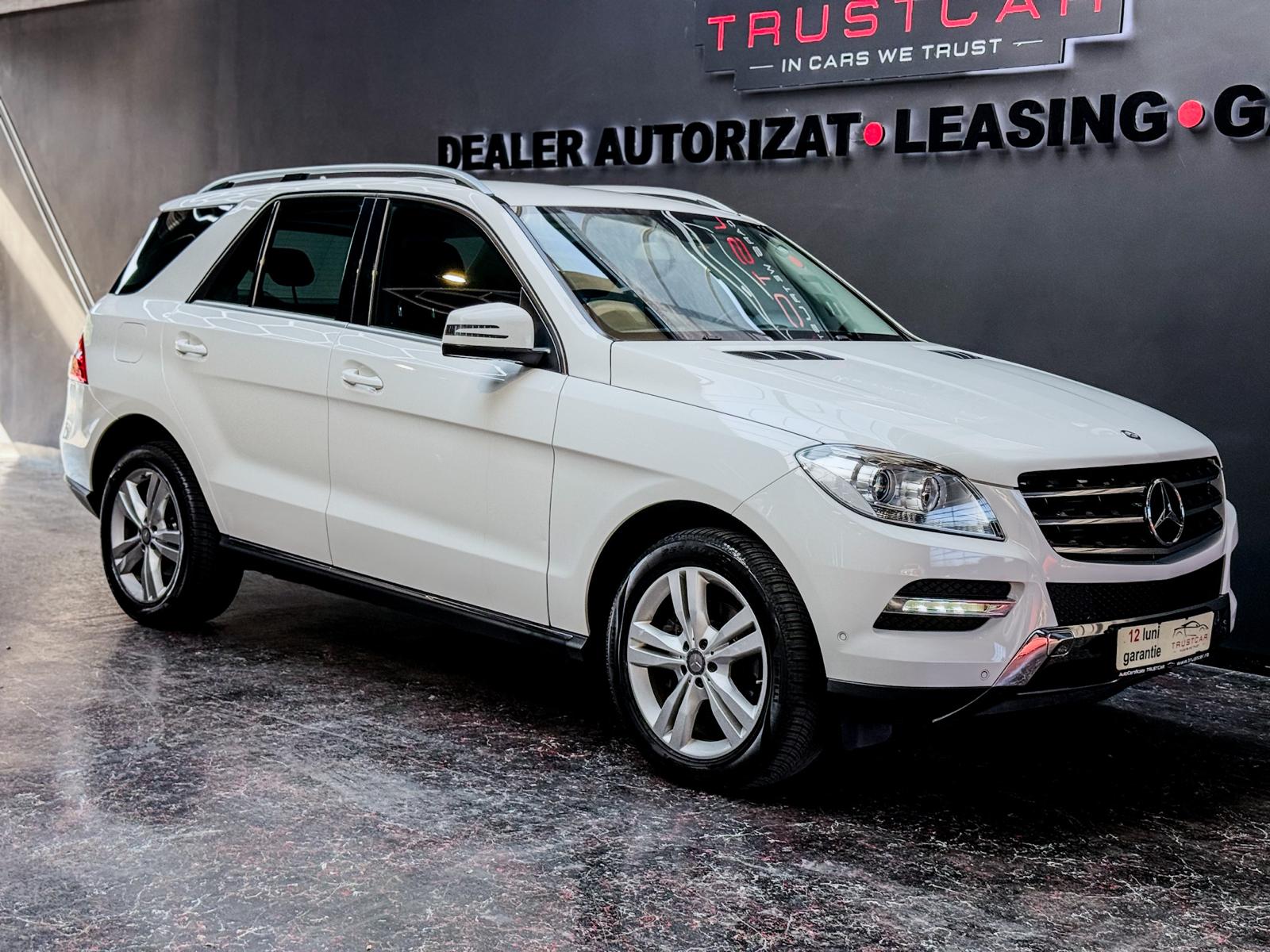 Mercedes-Benz ML 250 BlueTEC 4MATIC | 204 CP