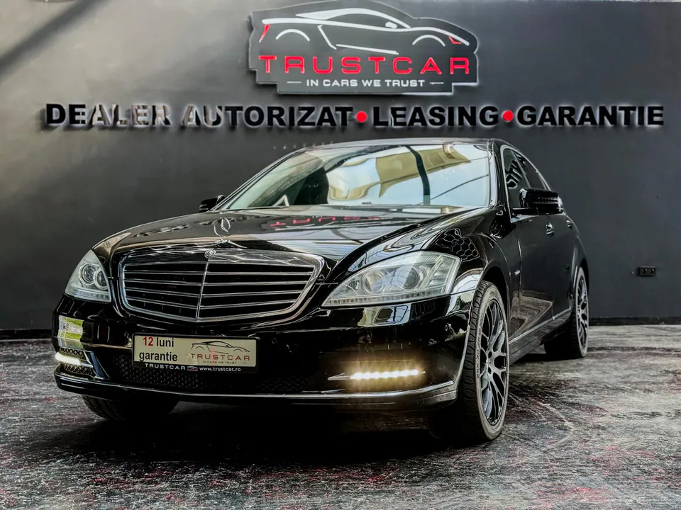 Mercedes-Benz S 350 CDI 4MATIC | 235 CP