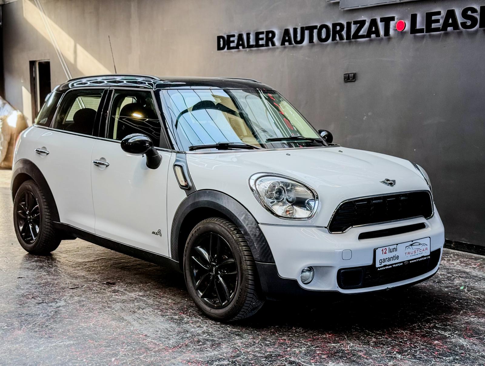 MINI Cooper SD ALL4 Countryman | 143 CP