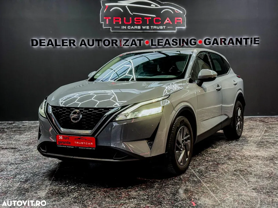 Nissan Qashqai 1.3 DIG-T Mild Hybrid Business | 140 CP