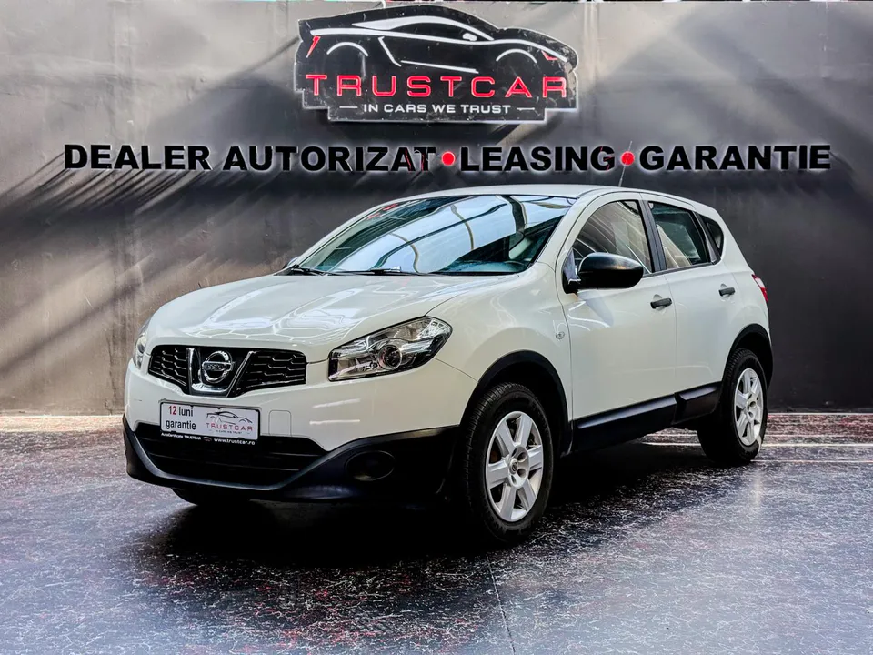 Nissan Qashqai 1.5 dCi | 110 CP