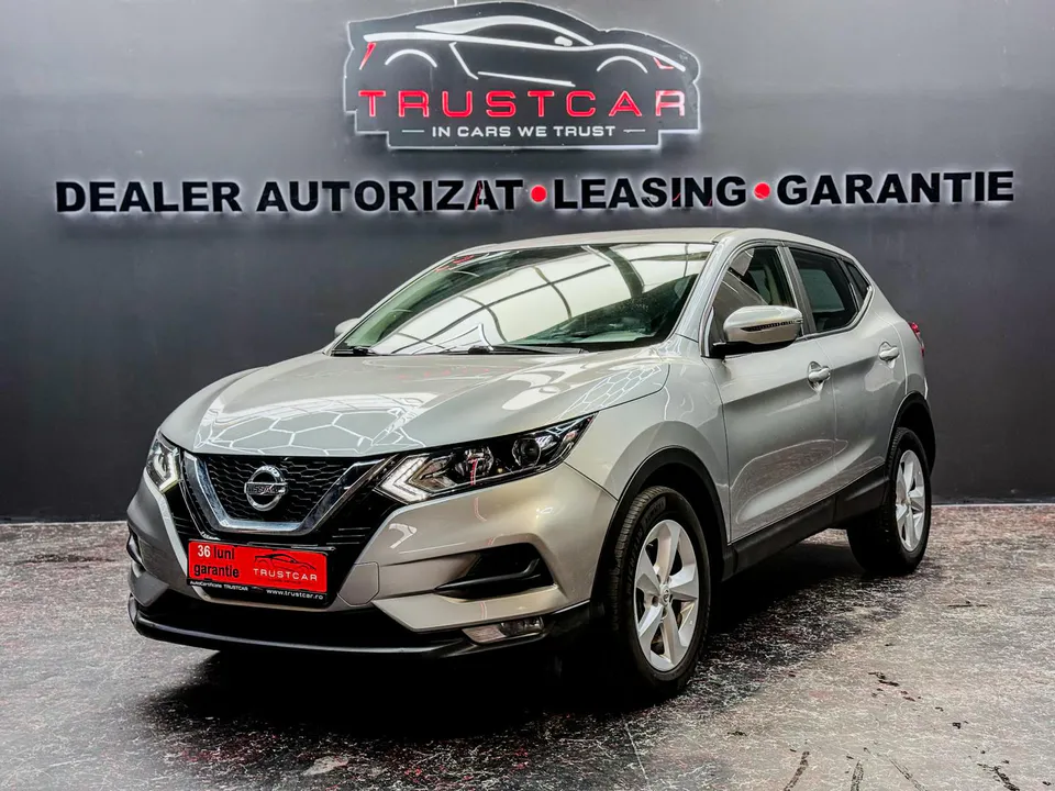 Nissan Qashqai 1.5 dCi Acenta | 115 CP
