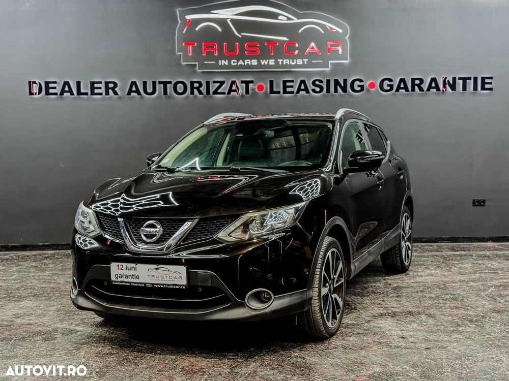 Nissan Qashqai 1.6 DCI Tekna | 130 CP