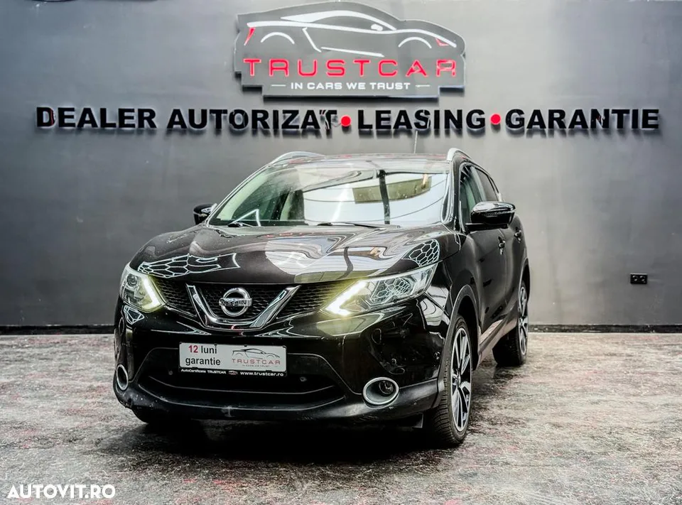 Nissan Qashqai 1.6 dCi Tekna | 130 CP