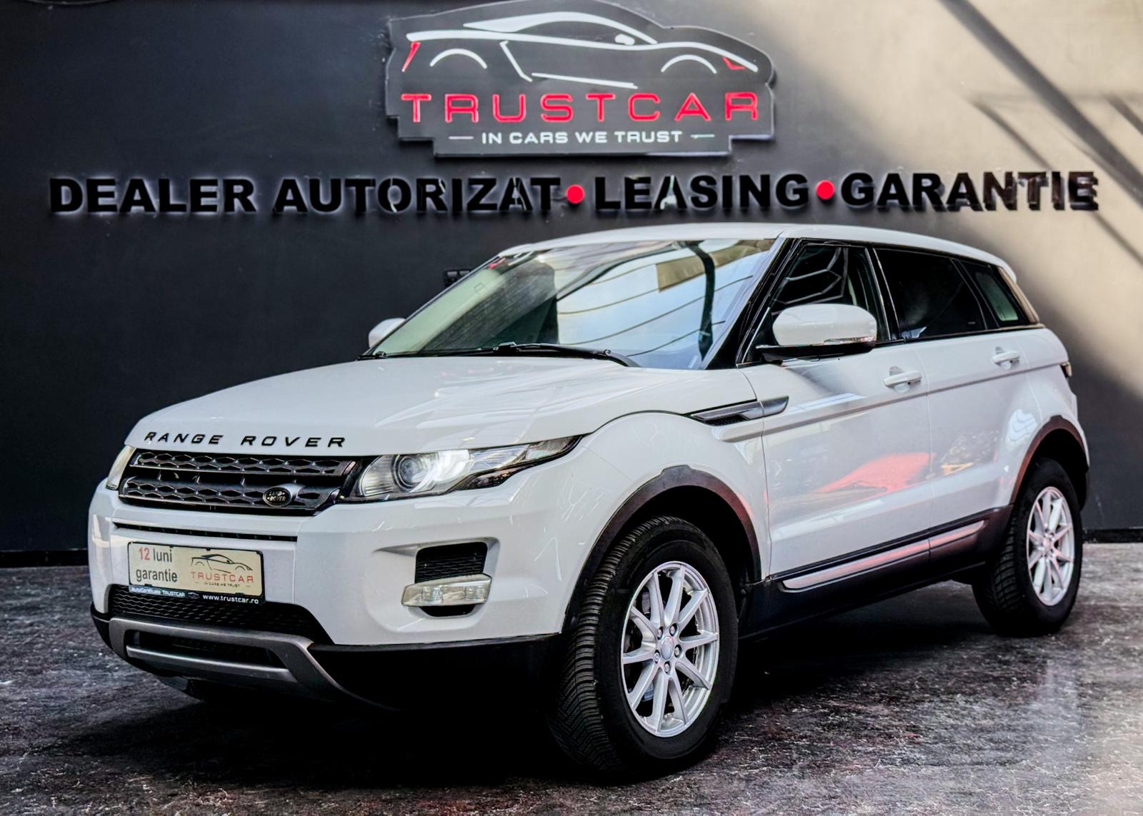 Land Rover Range Rover Evoque 2.2 TD4 AWD | 150 CP