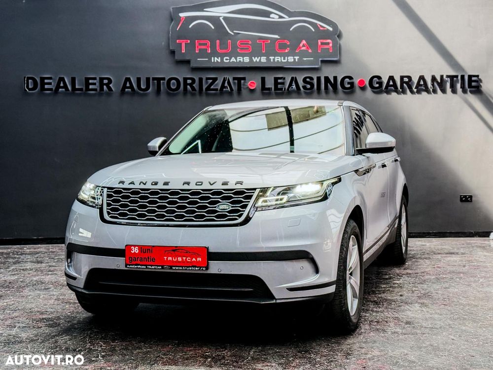 Range Rover Velar 2.0 R-Dynamic HSE | 240 CP