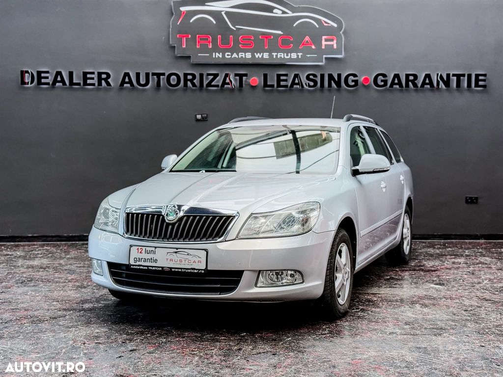 Škoda Octavia Combi 2.0 TDI Ambiente | 140 CP