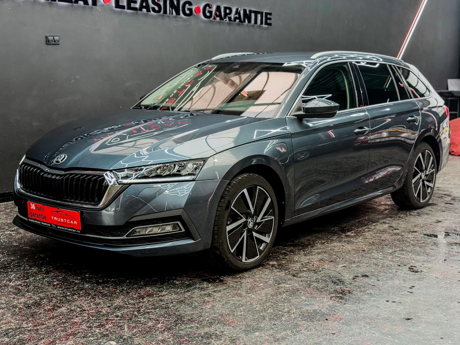Škoda Octavia iV 1.4 TSI Plug-in Hybrid | 204 CP