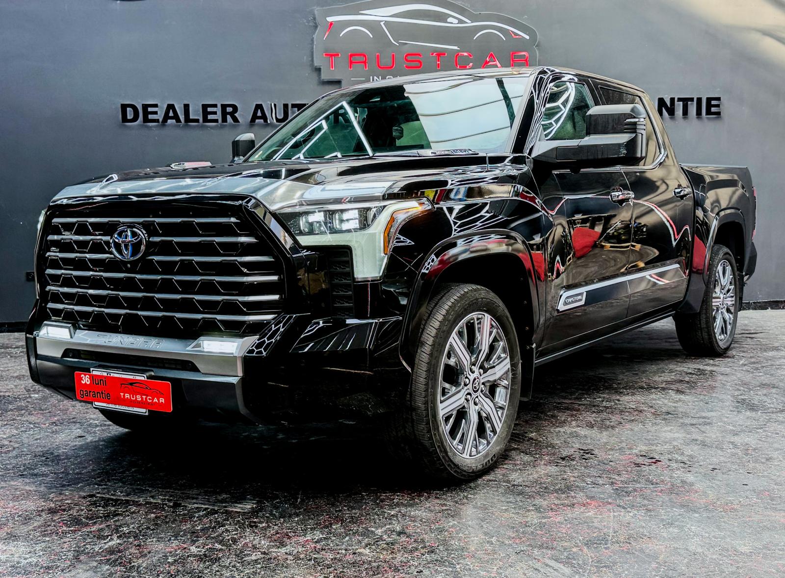 Toyota Tundra Hybrid i-FORCE MAX | 437 CP - photo 1