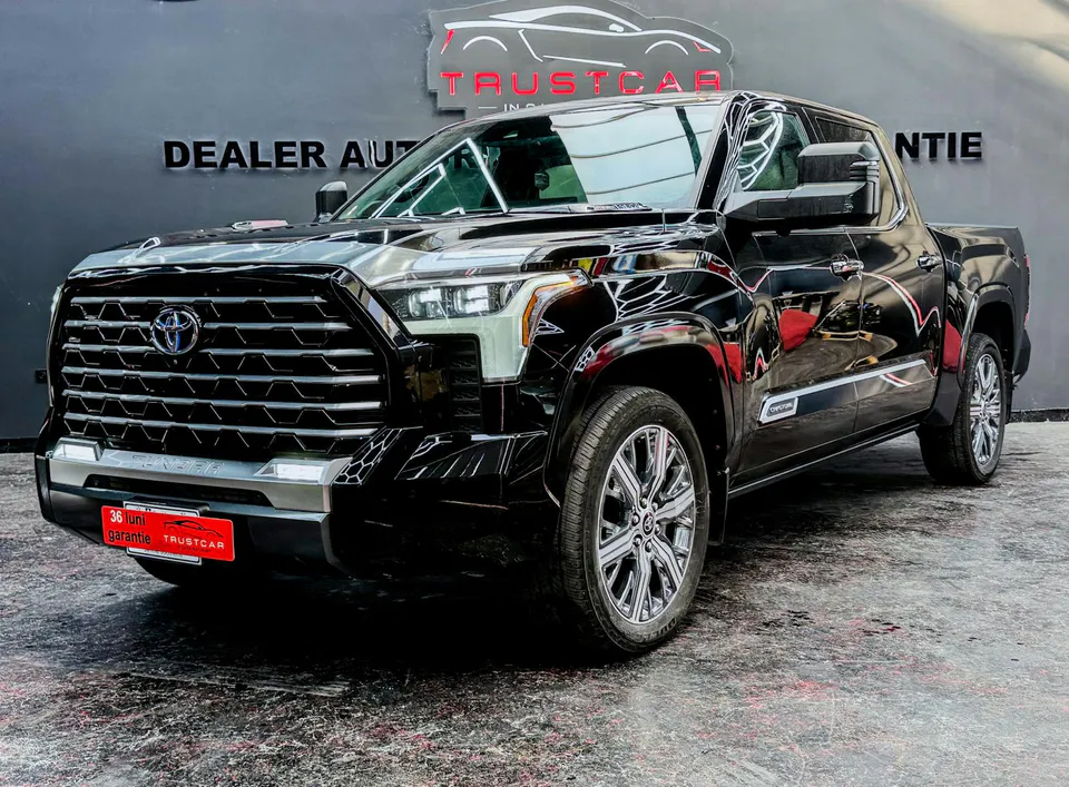 Toyota Tundra Hybrid i-FORCE MAX | 437 CP