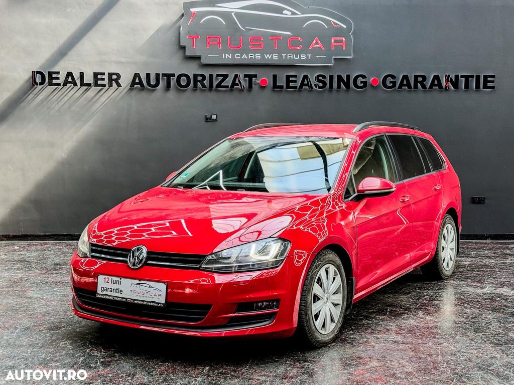 Volkswagen Golf Variant 1.6 TDI DSG Highline | 110 CP