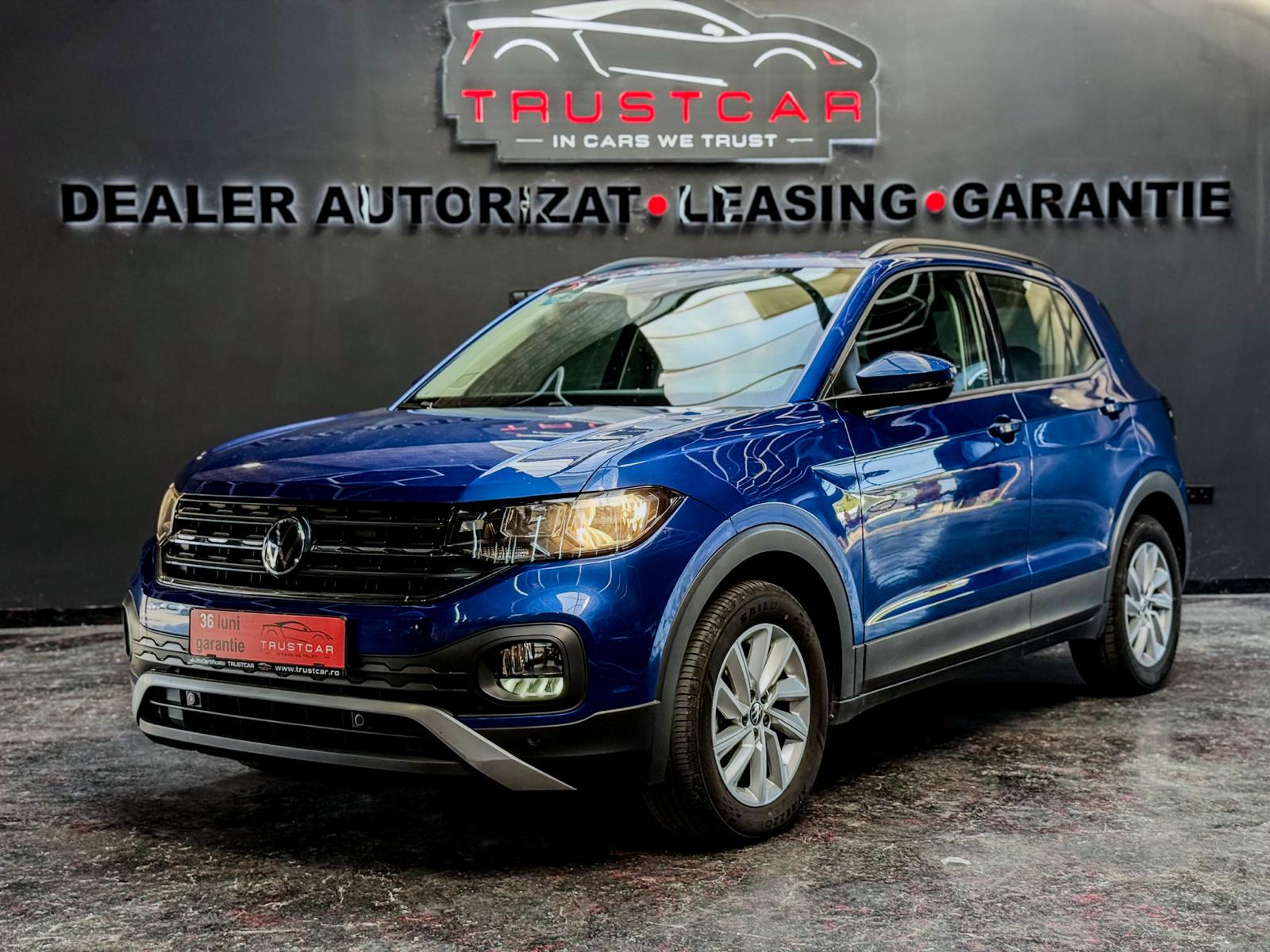 Volkswagen T-Cross 1.0 TSI DSG | 110 CP