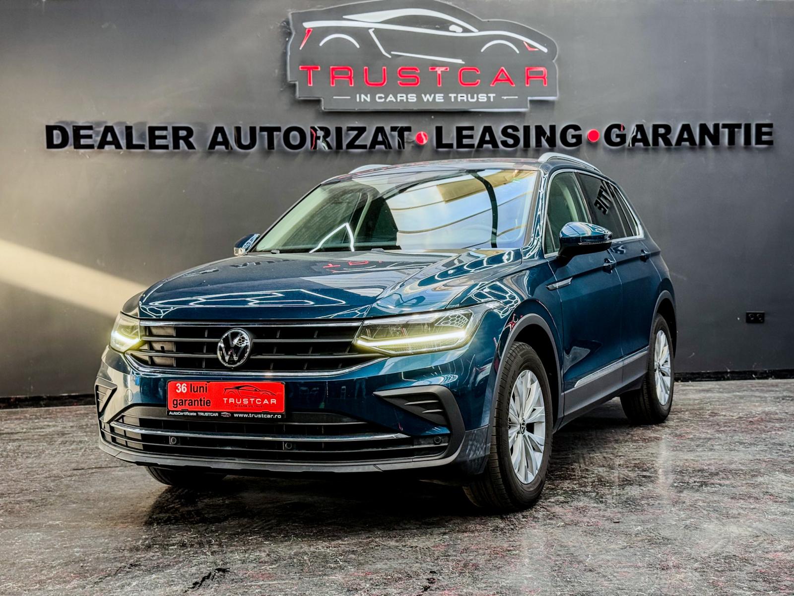 Volkswagen Tiguan 2.0 TDI DSG | 150 CP