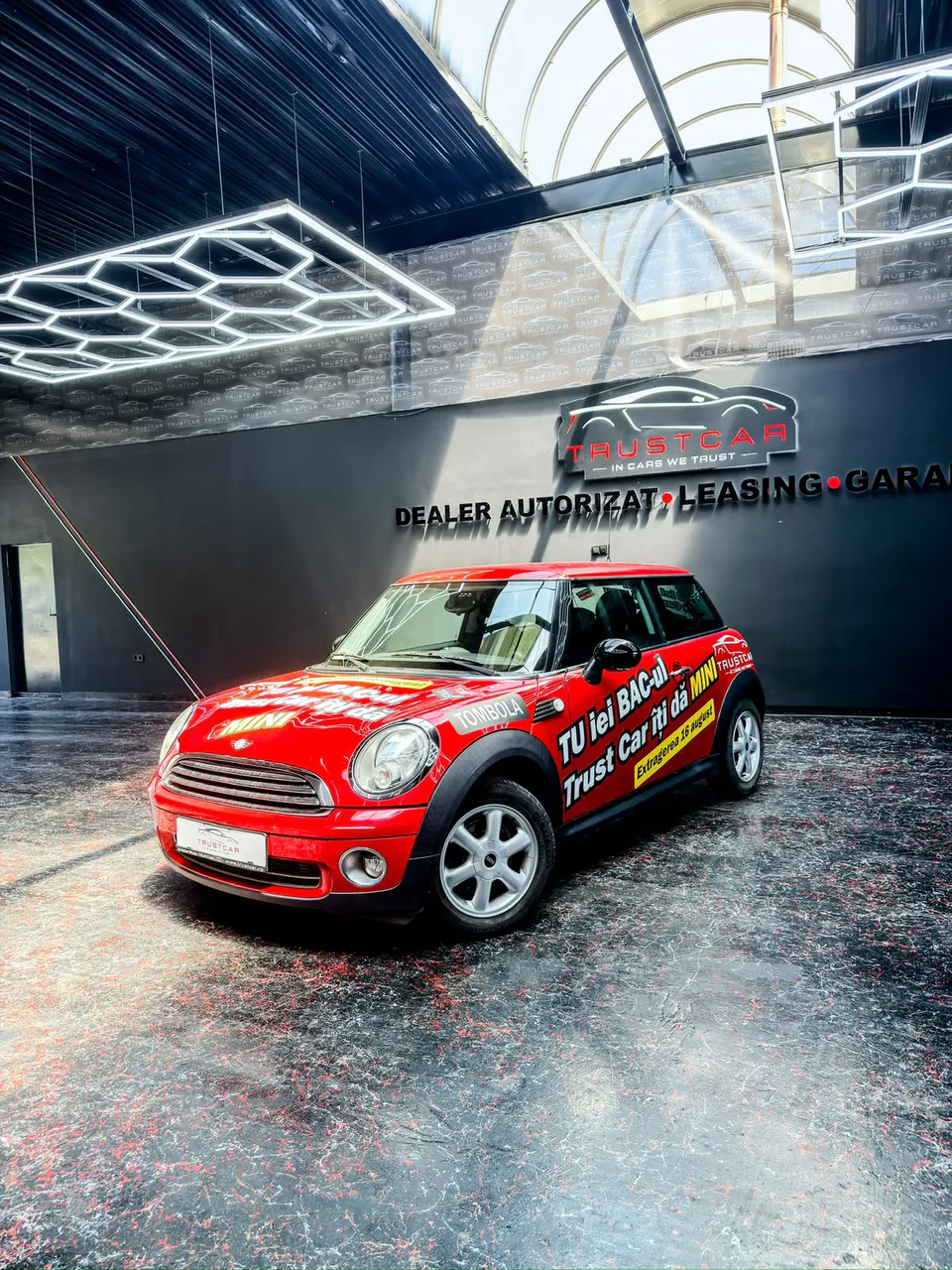 MINI Cooper oferit ca premiu la Tombola Trust Car BAC 2026